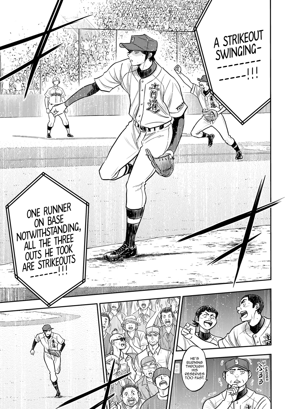 Daiya no A - Act II Chapter 270 15